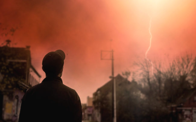 SOLAR ERUPTION - END OF OUR ERA (OFFICIAL PHOTO) DEATHCORE SLAMMING 2019